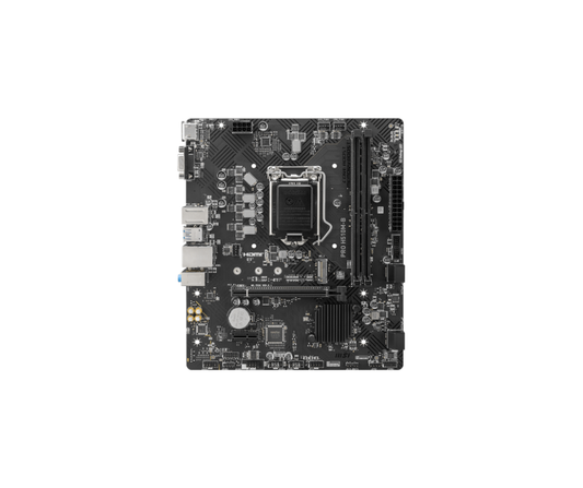 H510M-B | MSI PRO DDR4 Micro ATX Desktop Motherboard