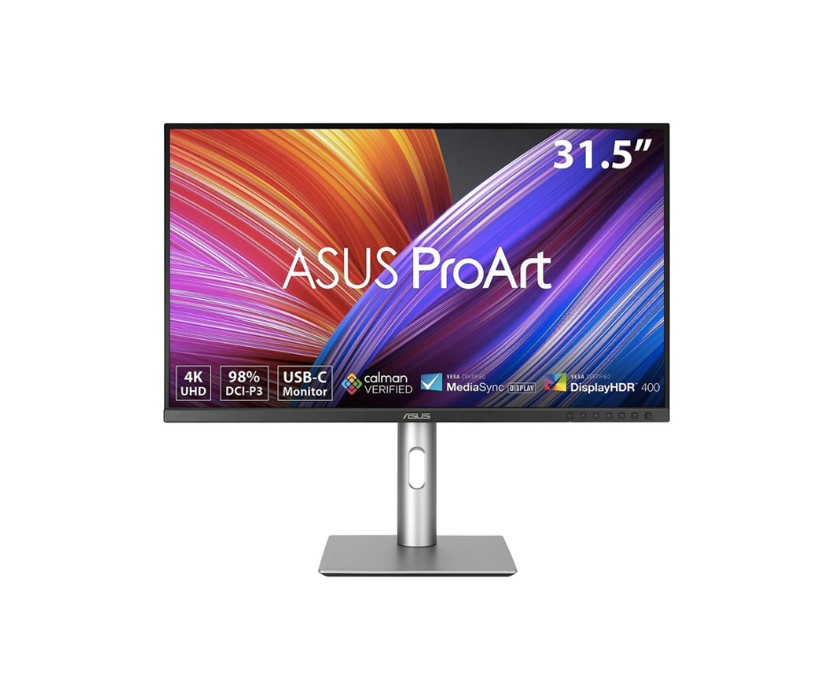 PA329CRV | ASUS ProArt Display 32″ 4K Professional Monitor - Black
