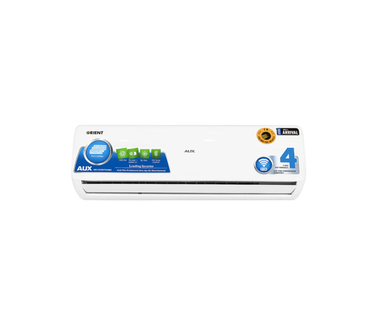 FA 18X SNOW WHITE | ORIENT 1.5 TON AUX INVERTER AC
