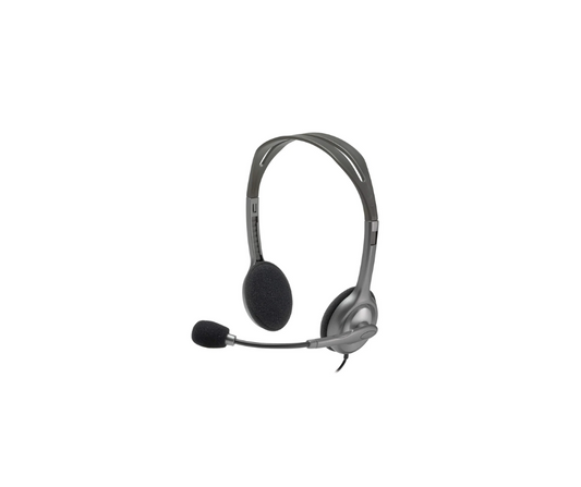 H110 | Logitech Stereo Headset