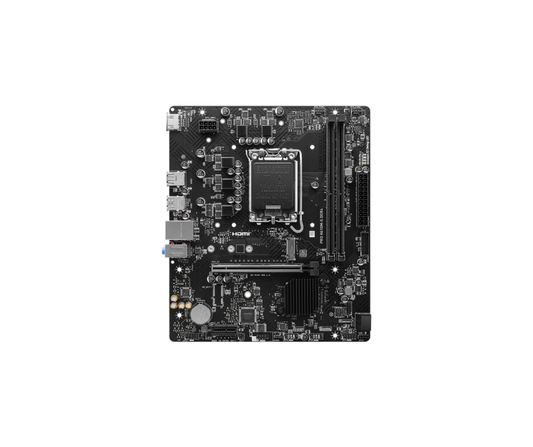 H610M-S | MSI PRO DDR4 Micro ATX Motherboard