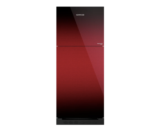 KRF-25557GD MRG MAHROON | KENWOOD GLASS DOOR INVERTER REFRIGERATOR