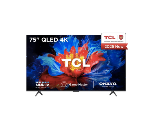 75P8K | TCL 75″ Smart 4K QLED TV