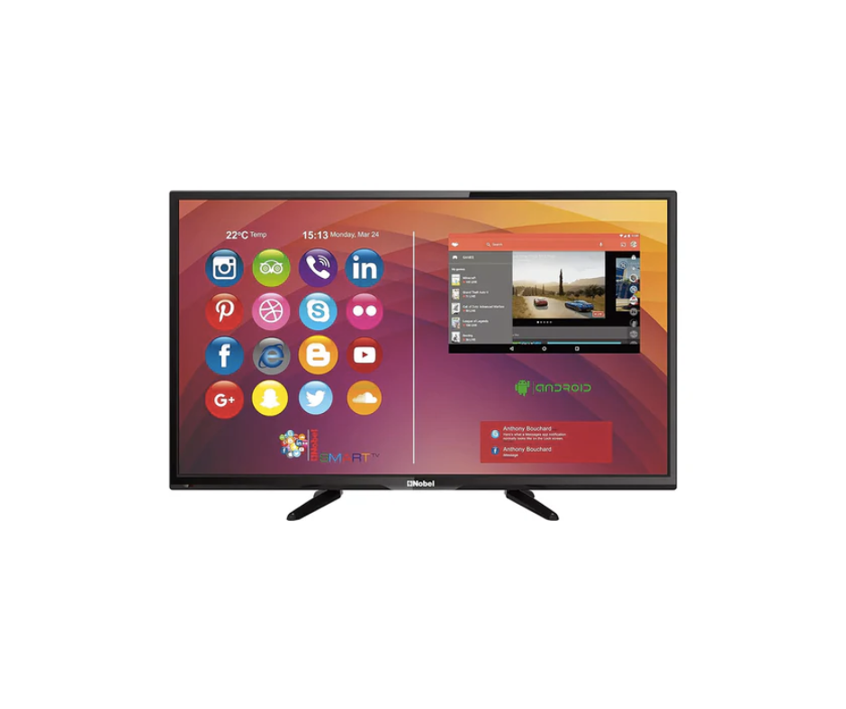 40Q10 | Nobel 40" Inch Smart TV