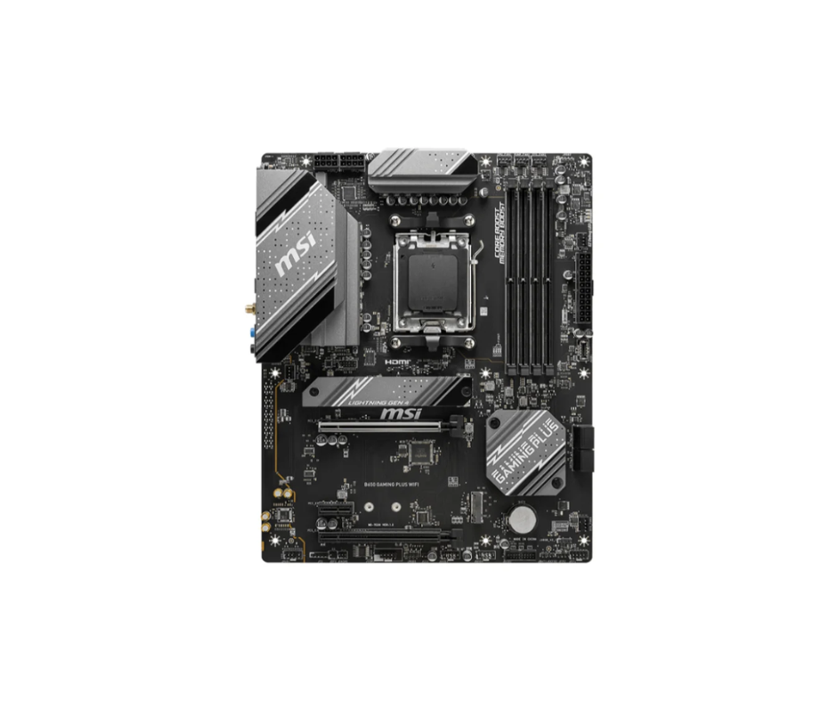 B650 | MSI Gaming PLUS WiFi Motherboard