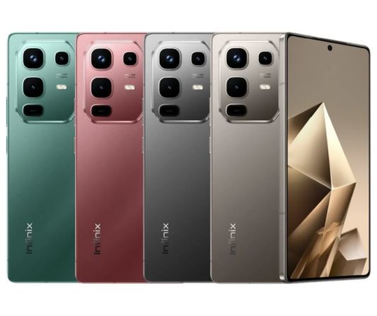 Infinix Note 50 Model X6858 – 8 GB RAM / 256 GB Storage