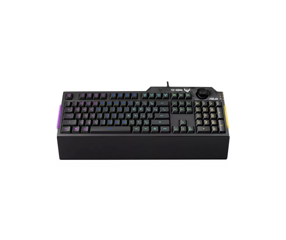 RA04 | ASUS TUF Gaming Mechanical Gaming Keyboard - Black