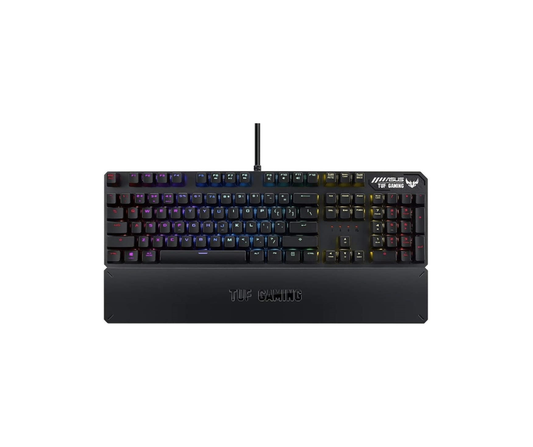 RA05 | ASUS TUF Gaming K3 Mechanical Gaming Keyboard - Black
