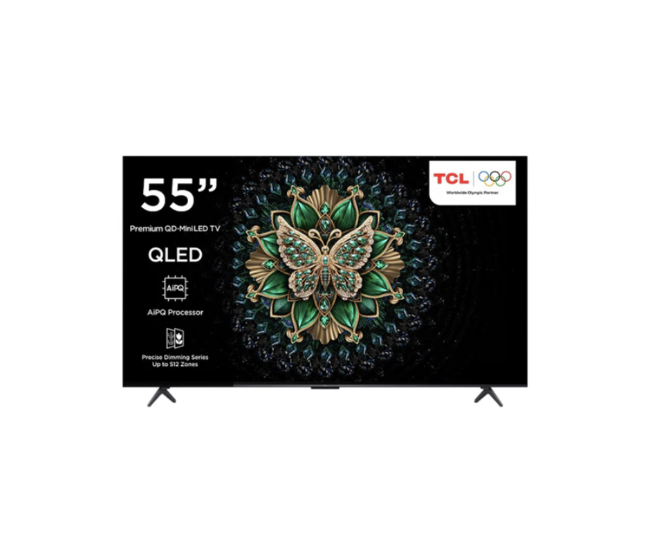 55C6K | TCL 55" Smart 4K QD MiniLED TV
