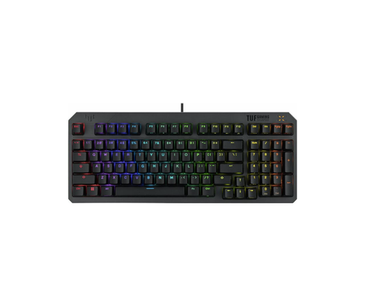 RA07 | ASUS TUF Gaming K3 Gen II Mechanical Gaming Keyboard - Black