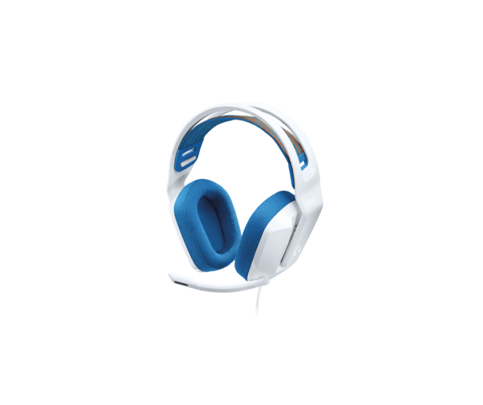 G335 | Logitech Gaming Headset – White