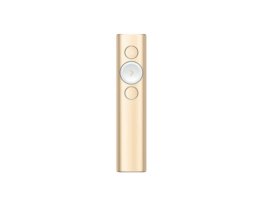 910-004860 | Logitech Spotlight Presentation Remote – Golden