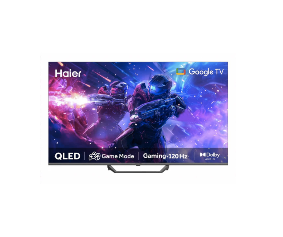 55S80EUX | Haier 55" Smart 4K QLED TV