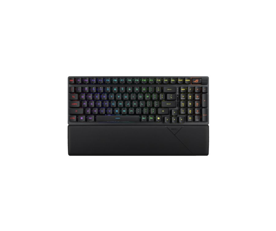 X901 | ASUS ROG Strix Scope II 96 Wireless Mechanical Gaming Keyboard - Black