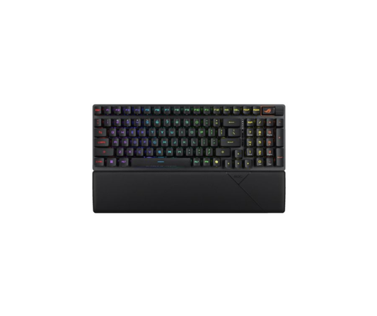 X901 | ASUS ROG Strix Scope II 96 Wireless Mechanical Gaming Keyboard - Black