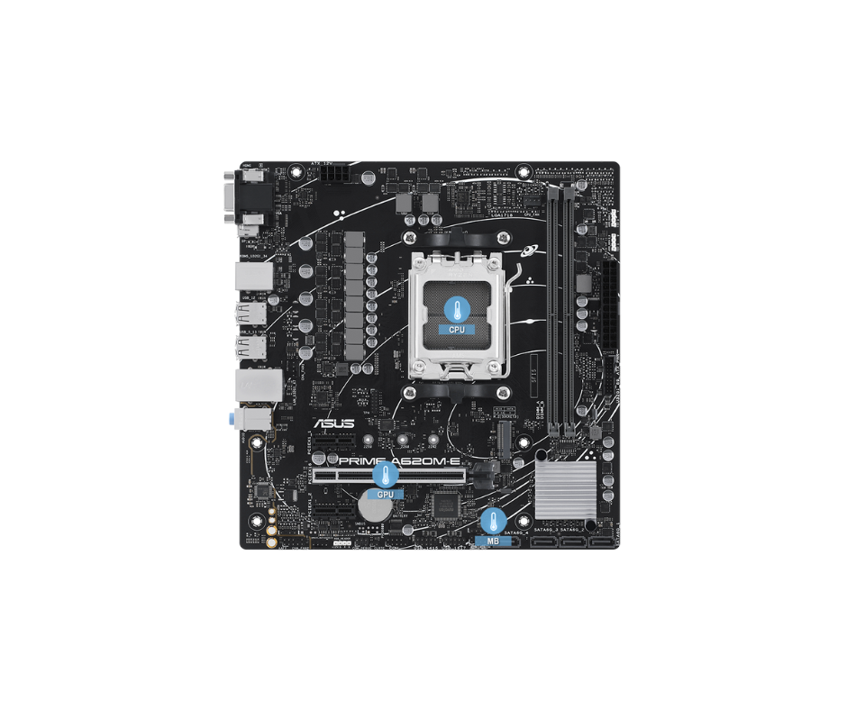 A620M-E | ASUS PRIME Motherboard