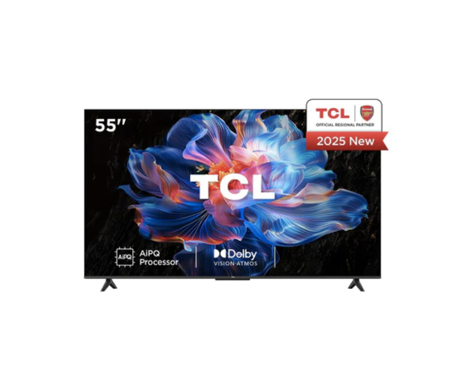 55T6C | TCL 55″ Smart 4K QLED TV
