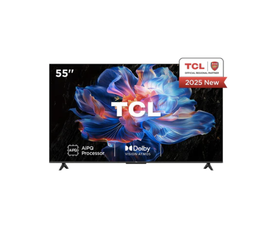 55T6C | TCL 55″ Smart 4K QLED TV