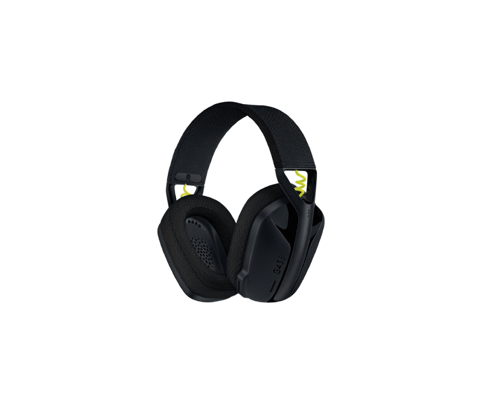 G435 | Logitech LIGHTSPEED Wireless & Bluetooth Gaming Headset – Black
