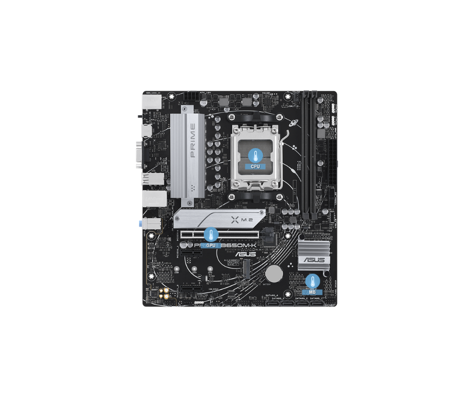 B650M-K | ASUS PRIME Motherboard