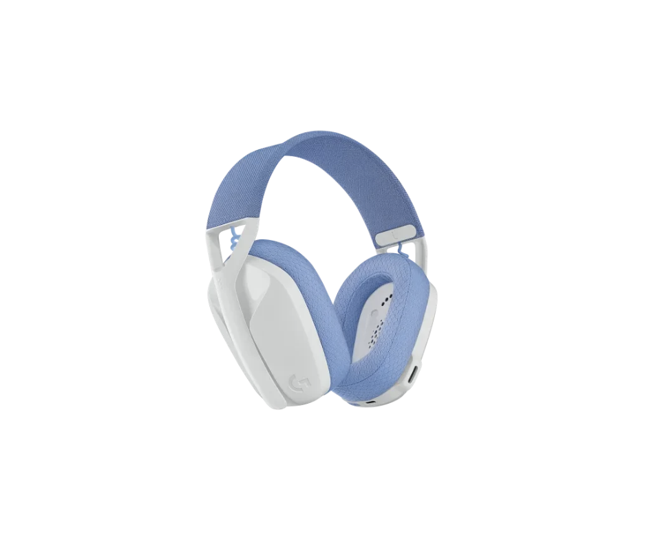G435 | Logitech LIGHTSPEED Wireless & Bluetooth Gaming Headset – White