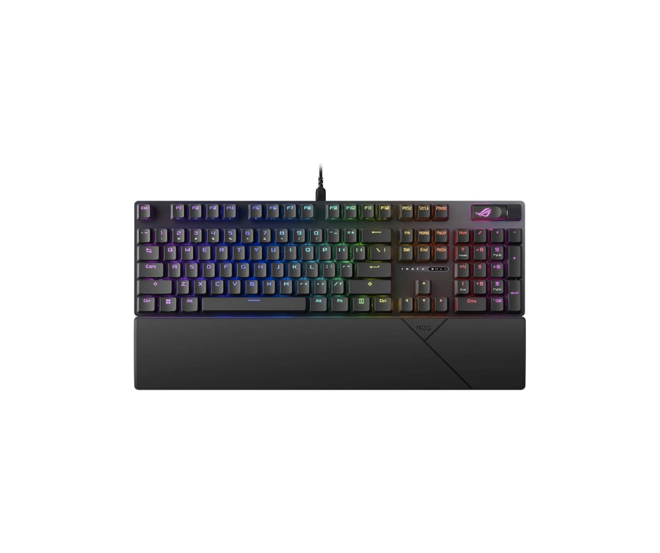 XA12 | ASUS ROG Strix Scope II RX Mechanical Gaming Keyboard - Black
