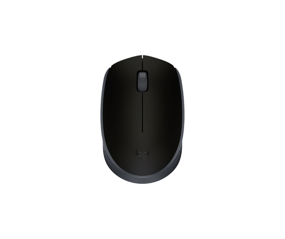 M170 | Logitech Wireless Mouse - Black