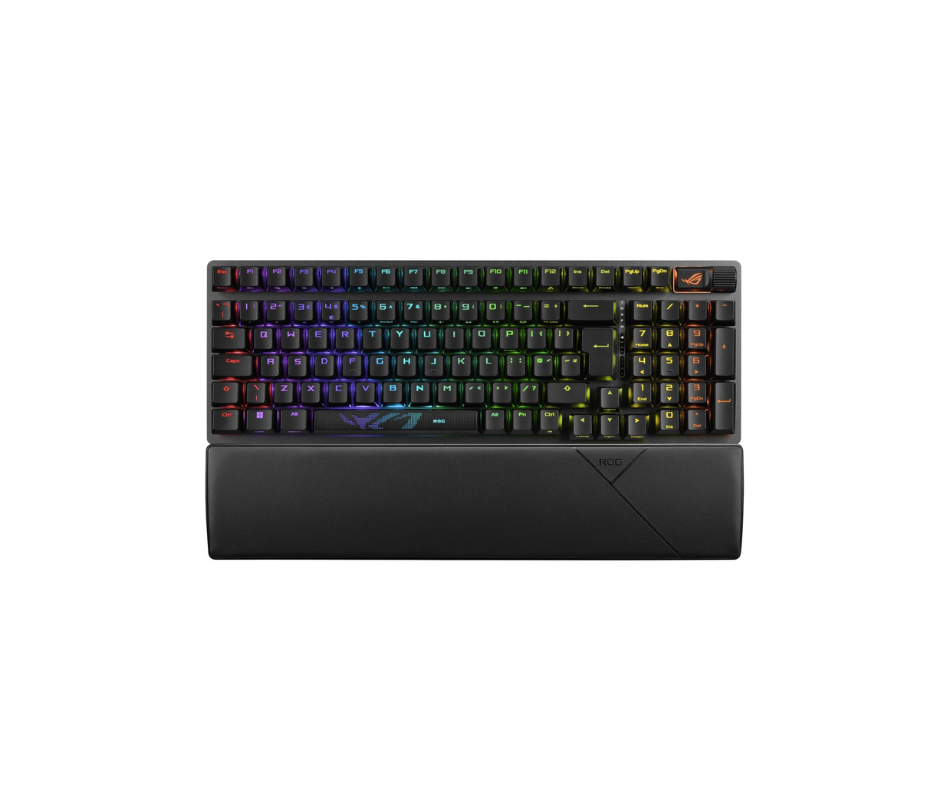 X902 | ASUS ROG Strix Scope II 96 RX Wireless Mechanical Gaming Keyboard - Black