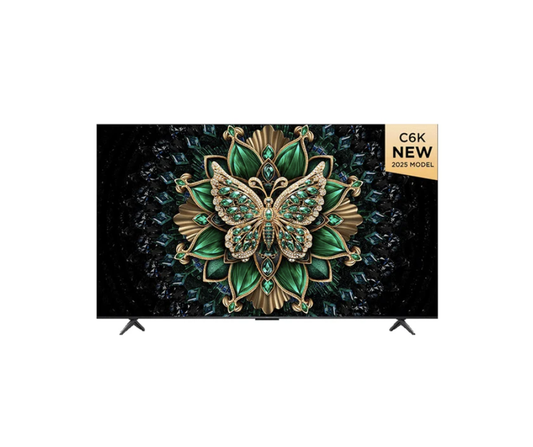 85C6K | TCL 85" Smart 4K QD-Mini LED TV
