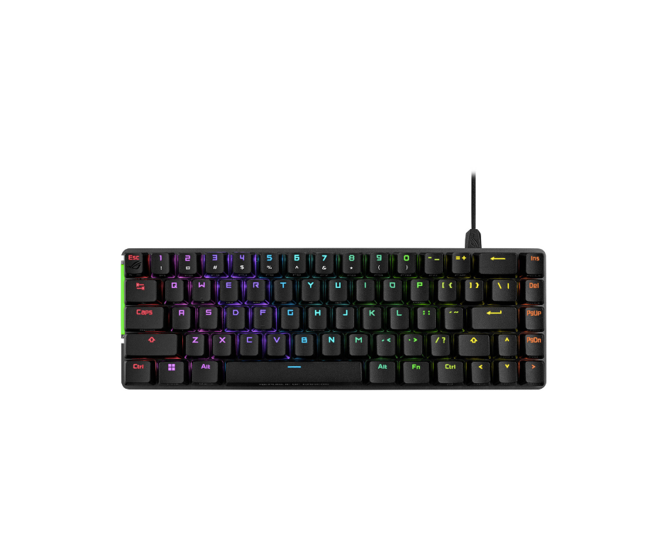 M602 | ASUS ROG Falchion Ace Mechanical Gaming Keyboard - Black
