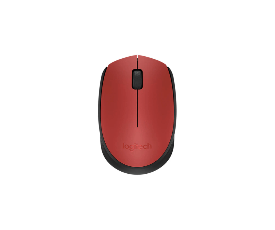M171 | Logitech Wireless Mouse - Red