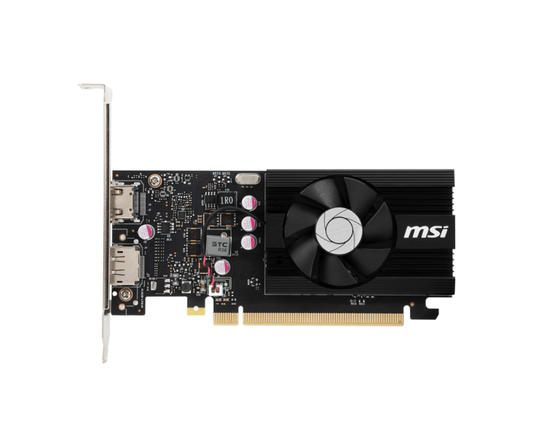 1030 | MSI GeForce GT 4G D4 LP OC Graphics Card