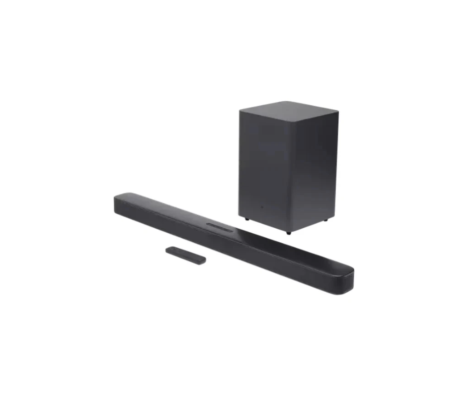 21DB | JBL 2.1 Channel Deep Bass Soundbar with Wireless Subwoofer