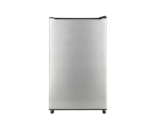 REF-9101B | DAWLANCE BED ROOM REFRIGERATOR - SILVER