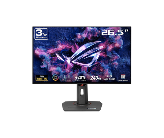 XG27AQDMG | ASUS ROG Strix 26.5″ 2K Gaming Monitor - Black