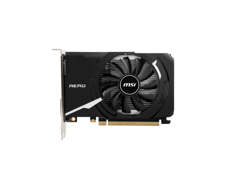V809 | MSI GeForce GT 1030 AERO ITX 4G D4 OC Graphics Card
