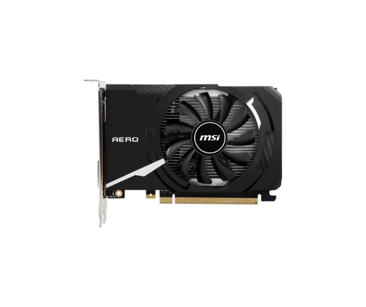 V809 | MSI GeForce GT 1030 AERO ITX 4G D4 OC Graphics Card