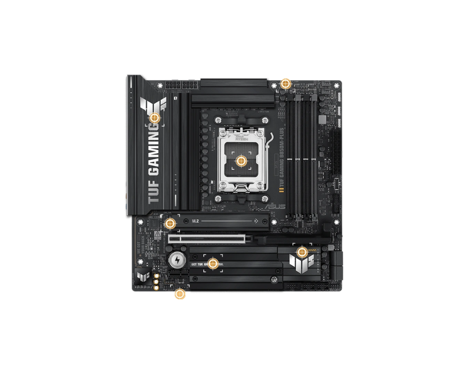 B850M-PLUS | ASUS TUF Gaming Motherboard