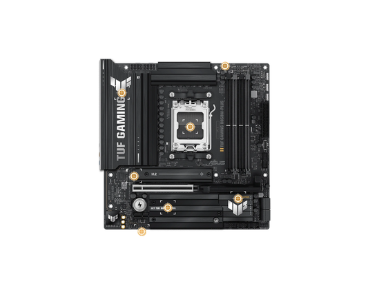 B850M-PLUS | ASUS TUF Gaming Motherboard