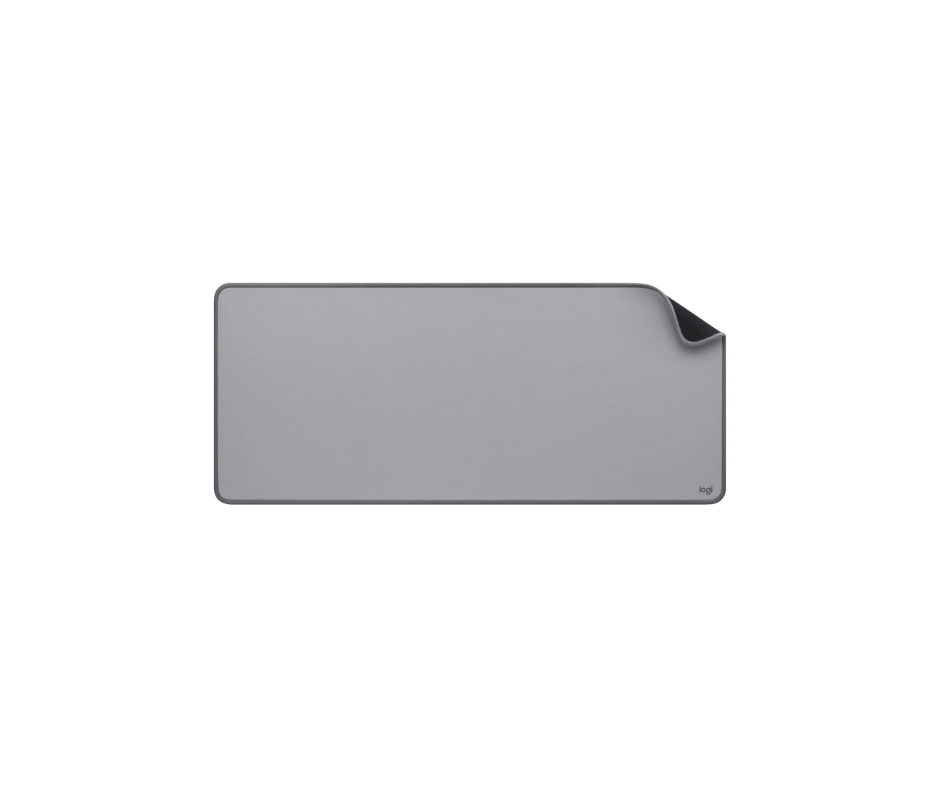 Logitech Desk Mat – Studio Series Mid Gray