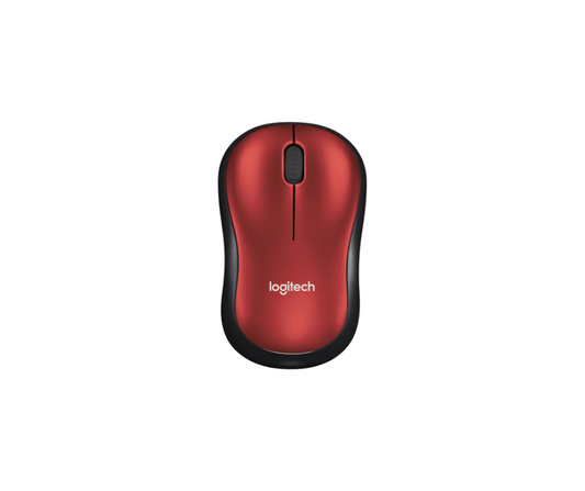 M185 | Logitech Wireless Mouse – Red
