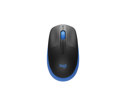 M190 | Logitech Wireless Mouse – Blue