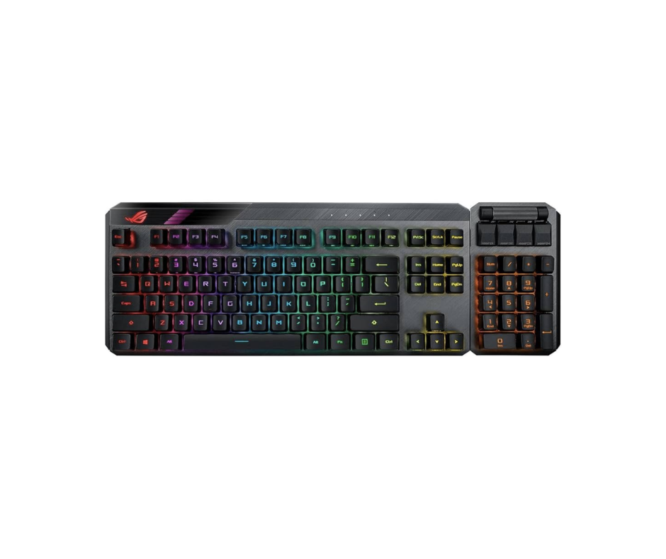 MA02 | ASUS ROG Claymore II Wireless Mechanical Gaming Keyboard - Black