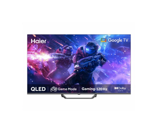 43S80EUX | Haier  43" Smart 4K QLED Google TV
