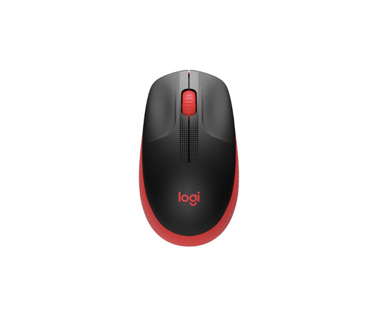M190 | Logitech Wireless Mouse – Red