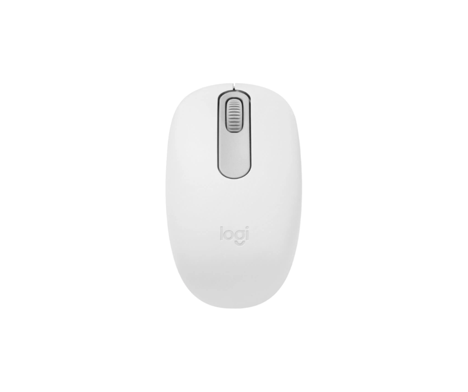 M196 | Logitech Bluetooth Mouse – White