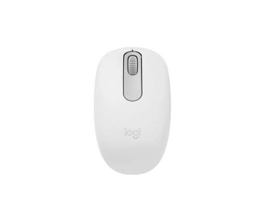 M196 | Logitech Bluetooth Mouse – White