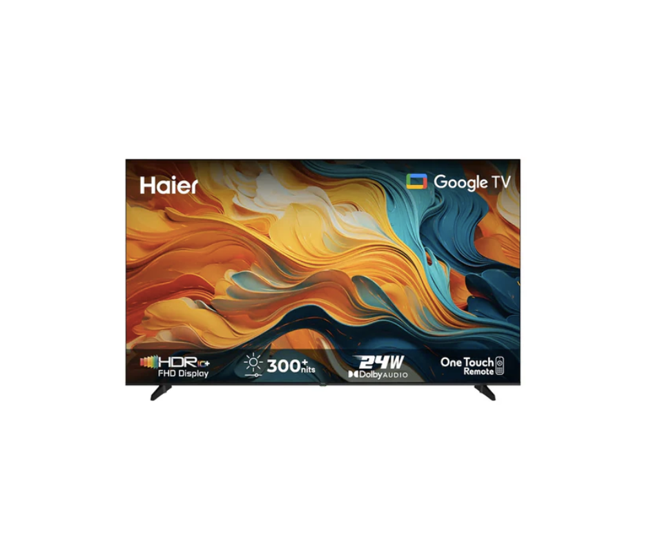 43K85FFX | Haier 43" Smart Google TV