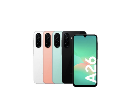 Samsung Galaxy A26 5G – 8GB RAM / 256GB Storage