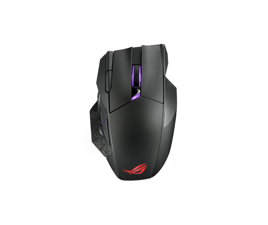 P707 | ASUS ROG Spatha X Wireless Gaming Mouse - Black